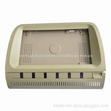 Car Audio Player Cover Plastic Injection Mold for Audi with Printing and Laser Etching